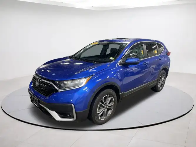 2020 Honda CR-V EX-L's photo