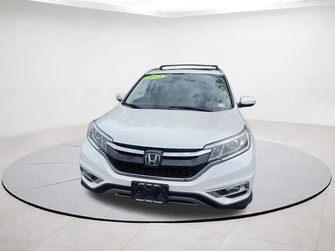 Used 2015 Honda CR-V Touring with VIN 5J6RM4H98FL097732 for sale in Hartford, VT