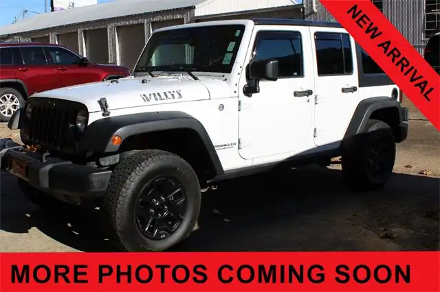 2017 Jeep Wrangler Unlimited Willys Wheeler
