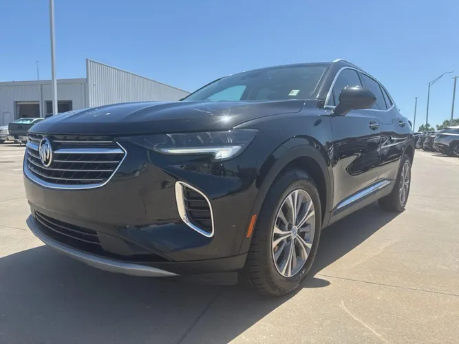 Used 2023 Buick Envision Preferred with VIN LRBAZLR46PD025228 for sale in Ardmore, OK