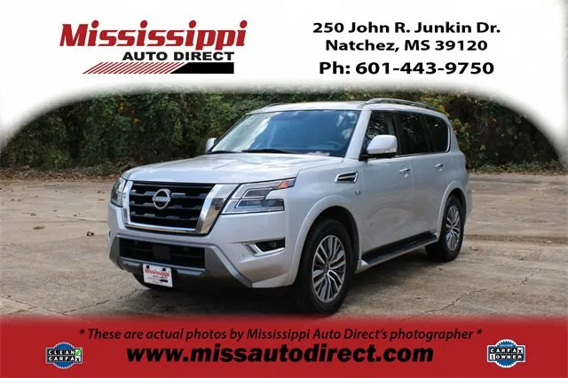 2022 Nissan Armada SL