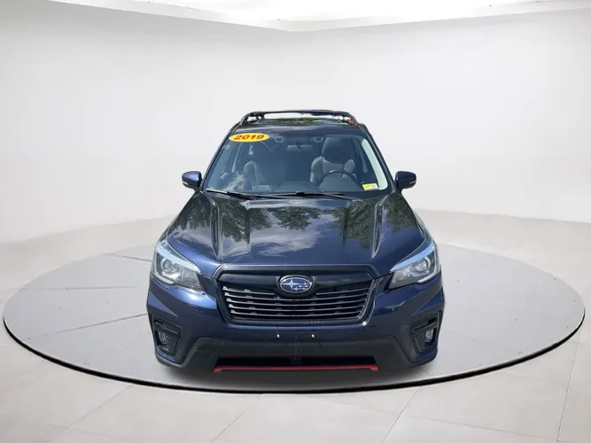 Used 2019 Subaru Forester Sport with VIN JF2SKAKC3KH491444 for sale in Hartford, VT