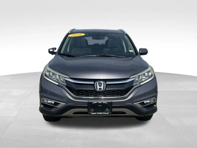 Used 2016 Honda CR-V EX-L with VIN 5J6RM4H77GL074779 for sale in Rutland, VT