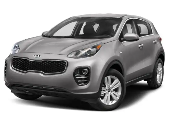 2018 Kia Sportage LX's photo