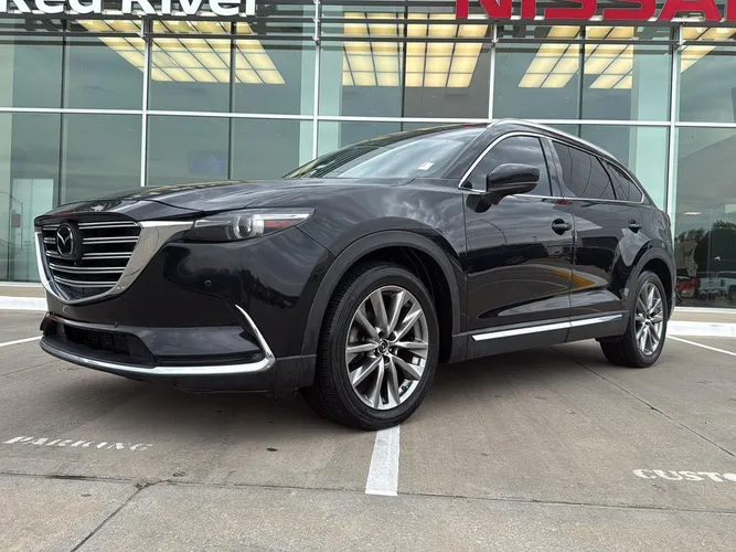 Used 2019 Mazda CX-9 Grand Touring with VIN JM3TCBDY6K0323186 for sale in Ardmore, OK
