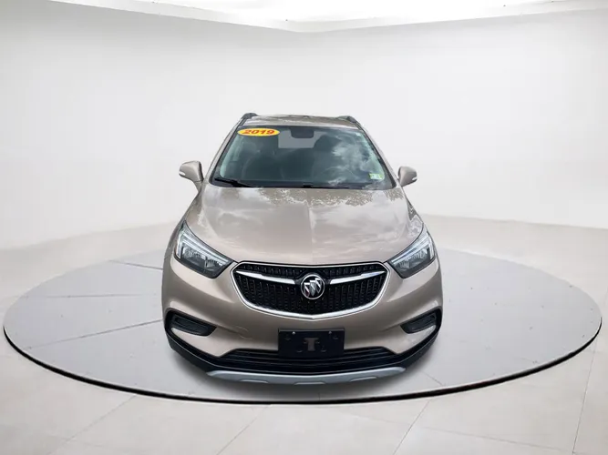 Used 2019 Buick Encore Preferred with VIN KL4CJESB3KB735577 for sale in White River Junction, VT