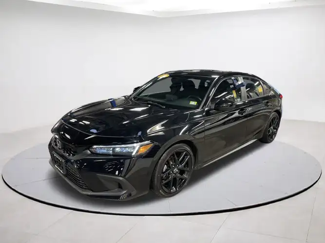 2023 Honda Civic Hatchback Sport's photo