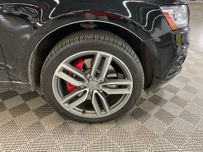 Used 2016 Audi SQ5 Premium Plus with VIN WA1CCAFP1GA038303 for sale in Wichita, KS