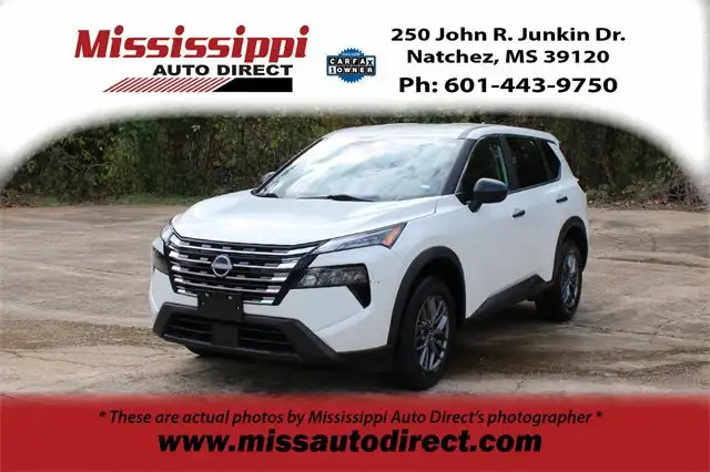 2024 Nissan Rogue S's photo