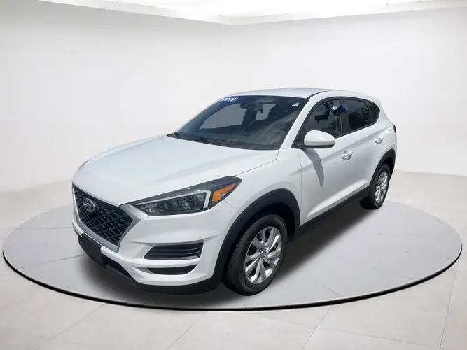 Used 2019 Hyundai Tucson SE with VIN KM8J2CA40KU010357 for sale in Hartford, VT