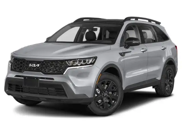 2023 Kia Sorento X-Line S's photo