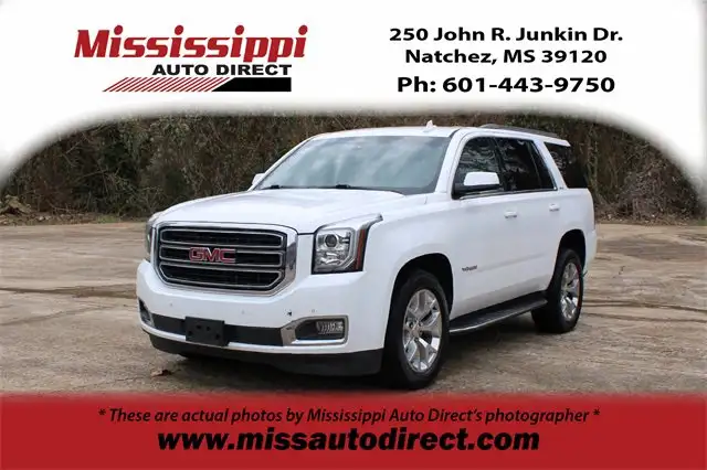 2018 GMC Yukon SLE's photo