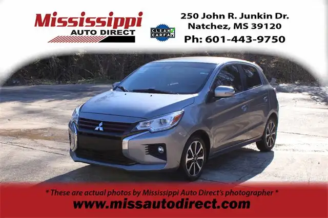 2022 Mitsubishi Mirage SE's photo