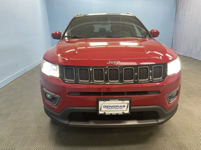 Used 2020 Jeep Compass High Altitude with VIN 3C4NJDCB4LT233667 for sale in Rutland, VT