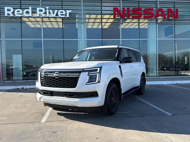 2026 Nissan Armada SV's photo