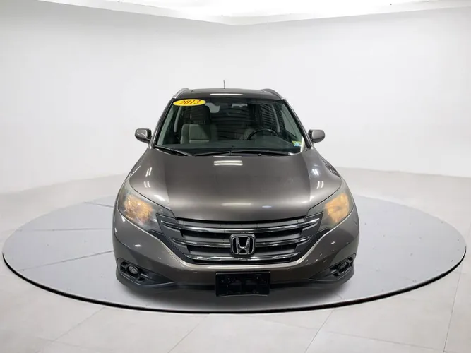 Used 2013 Honda CR-V EX-L with VIN 5J6RM4H75DL017718 for sale in Hartford, VT