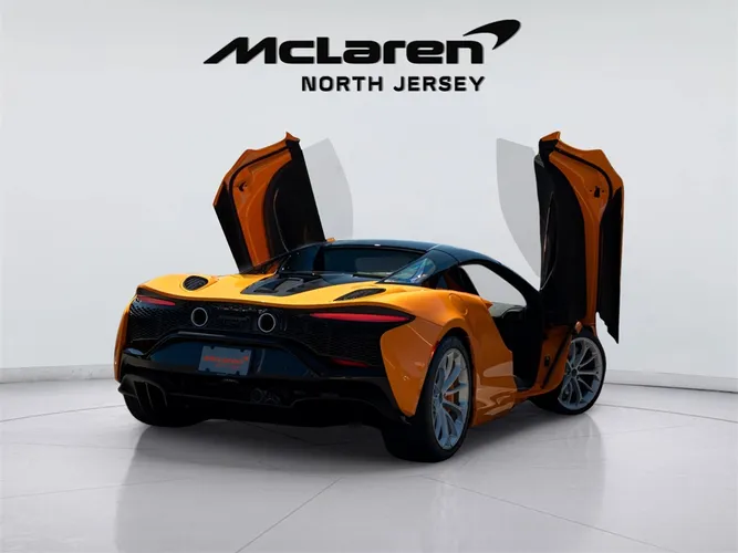 New 2026 McLaren Artura for Sale (VIN: SBM16BEA6TW004000
