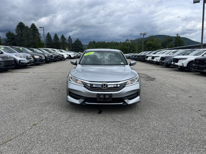 Used 2017 Honda Accord LX with VIN 1HGCR2F38HA177032 for sale in Rutland, VT