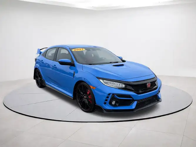 2021 Honda Civic Hatchback Type-R's photo