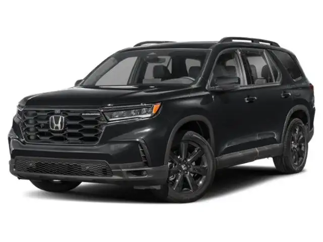 2025 Honda Pilot Black Edition's photo