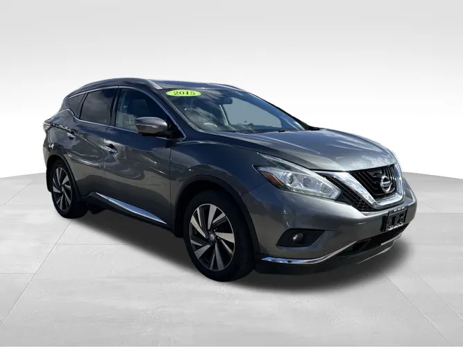 Used 2015 Nissan Murano Platinum with VIN 5N1AZ2MH0FN283755 for sale in Rutland, VT