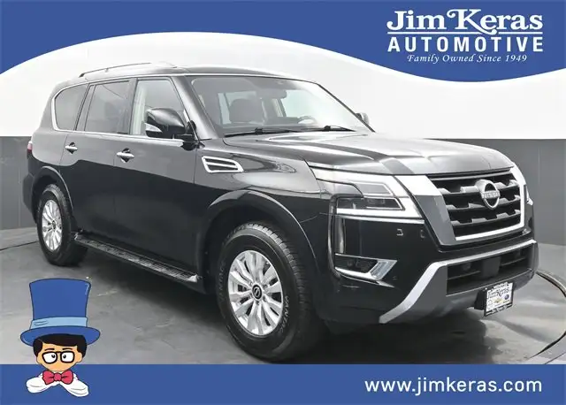 2024 Nissan Armada SV's photo