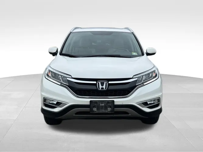 Used 2015 Honda CR-V EX-L with VIN 5J6RM4H70FL089705 for sale in Rutland, VT
