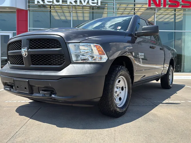 Used 2016 RAM Ram 1500 Pickup Tradesman with VIN 1C6RR7FG4GS264466 for sale in Ardmore, OK