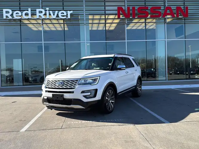 2017 Ford Explorer Platinum