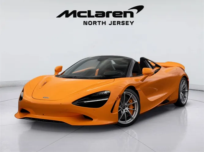 2026 McLaren 750S Base's photo
