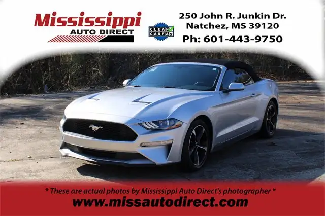 2018 Ford Mustang EcoBoost's photo