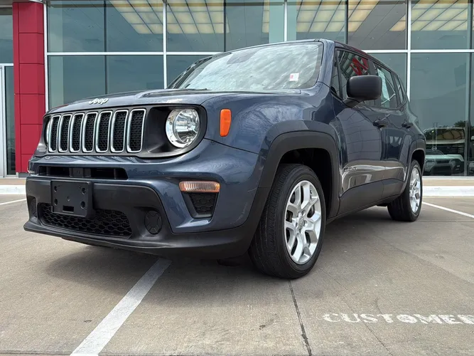 Used 2020 Jeep Renegade Sport with VIN ZACNJAAB5LPL17423 for sale in Ardmore, OK