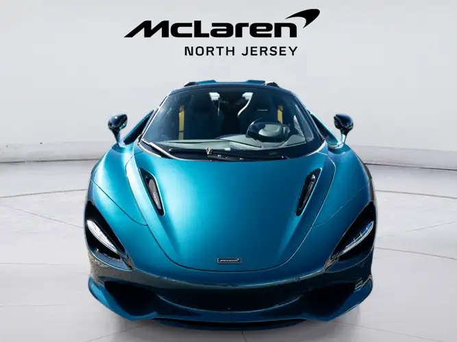 New 2026 McLaren 750S for Sale (VIN: SBM14BCA4TW009866)