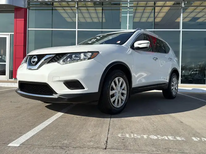 Used 2016 Nissan Rogue S with VIN JN8AT2MT9GW030721 for sale in Ardmore, OK