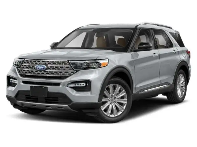 2021 Ford Explorer Limited's photo