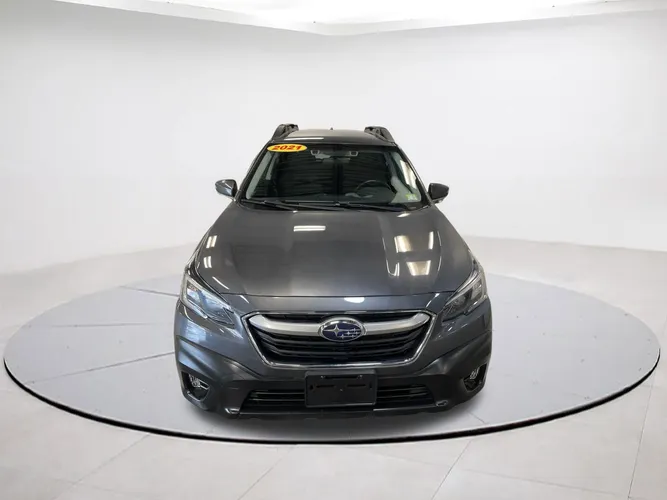 Used 2021 Subaru Outback Premium with VIN 4S4BTADC2M3192077 for sale in White River Junction, VT