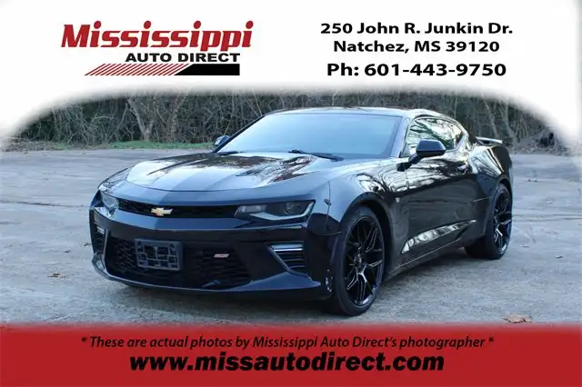 2017 Chevrolet Camaro 1SS's photo