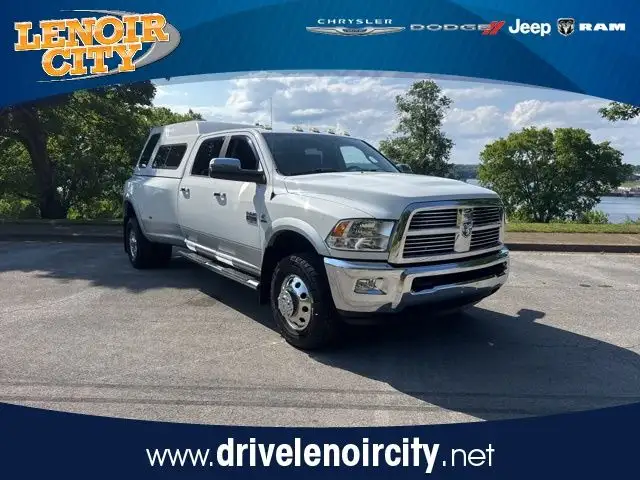 2012 RAM 3500 Laramie 4X4 Crew Cab LWB DRW's photo