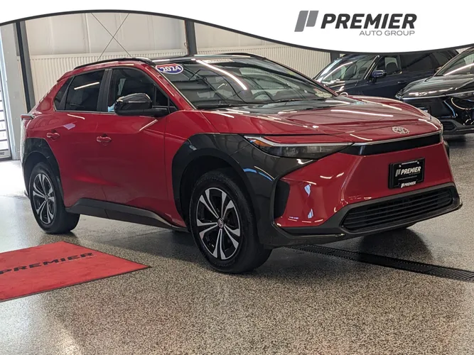 2024 Toyota bZ4X XLE