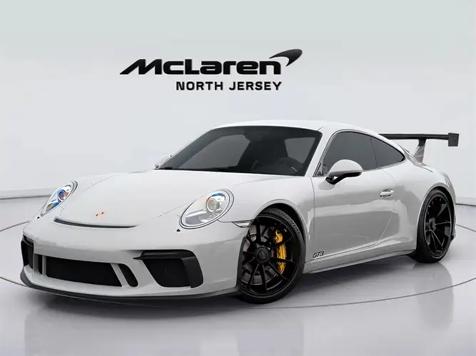 2018 Porsche 911 GT3's photo