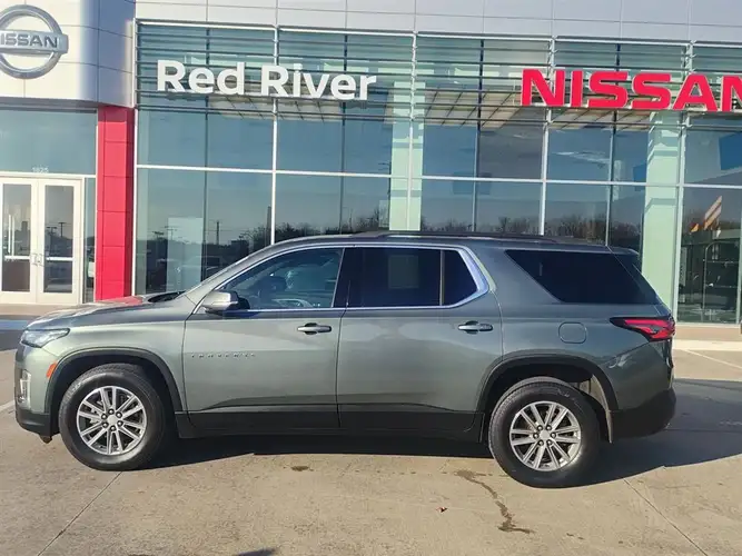 2022 Chevrolet Traverse 3LT's photo