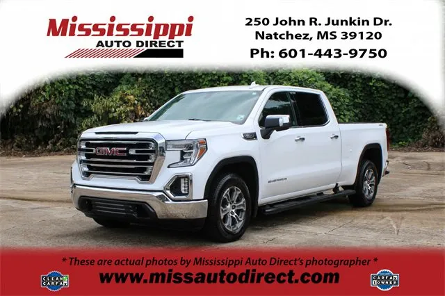2021 GMC Sierra 1500 SLT's photo