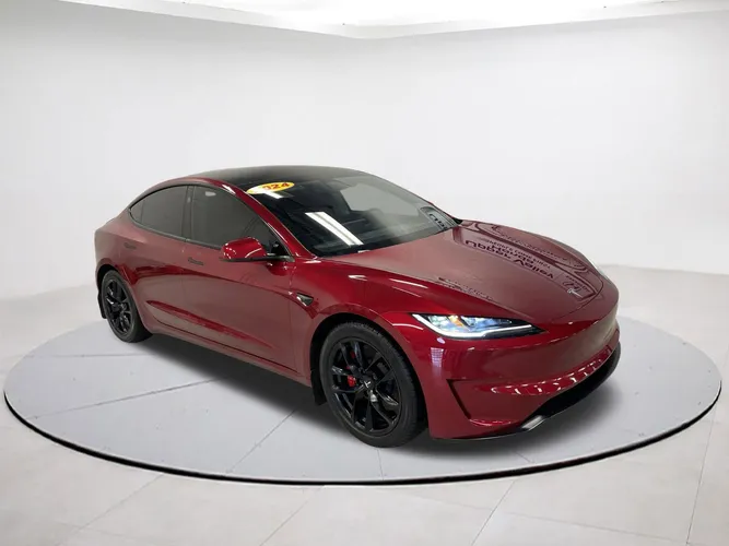 Used 2024 Tesla Model 3 Long Range with VIN 5YJ3E1ET6RF785968 for sale in White River Junction, VT