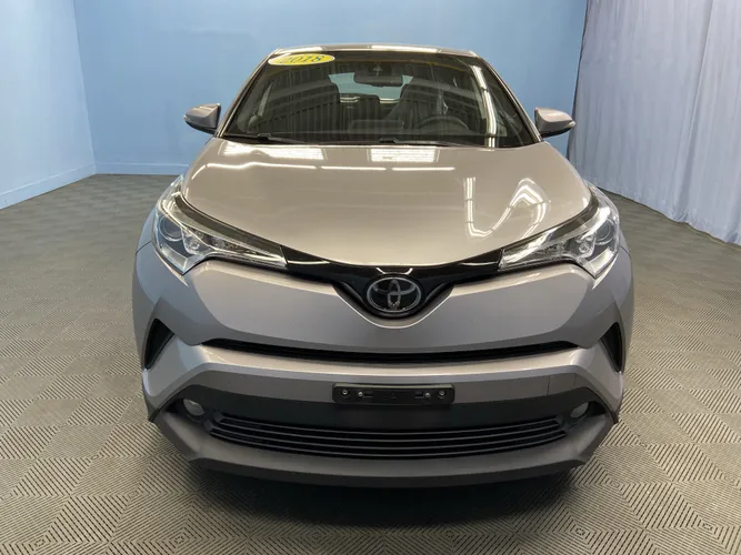 Used 2018 Toyota C-HR XLE Premium with VIN JTNKHMBXXJ1011758 for sale in Hartford, VT
