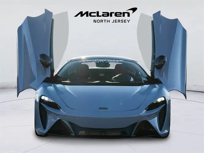 Used 2025 McLaren Artura for Sale (VIN: SBM16BEA7SW003422