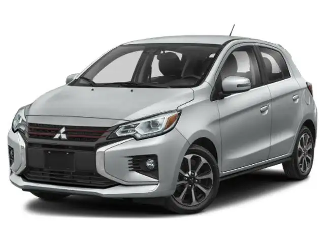 2022 Mitsubishi Mirage SE's photo