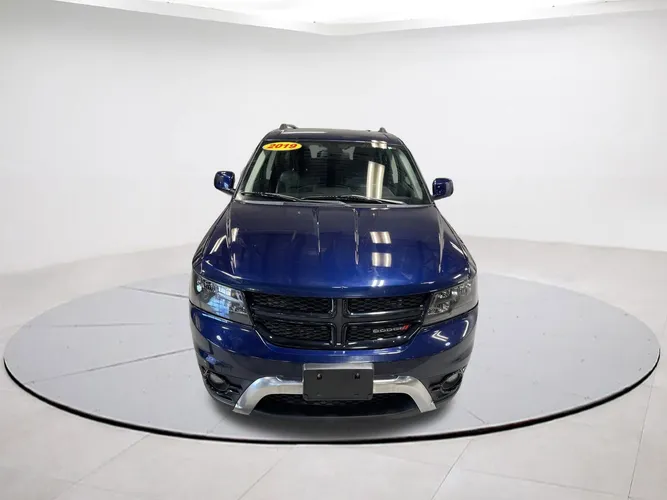 Used 2019 Dodge Journey Crossroad with VIN 3C4PDDGG8KT720570 for sale in Hartford, VT