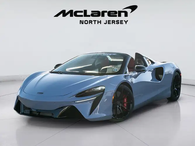 Used 2025 McLaren Artura for Sale (VIN: SBM16BEA7SW003422)