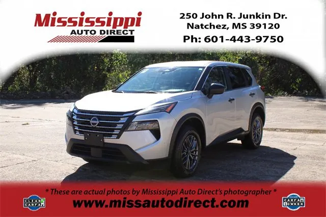 2024 Nissan Rogue S's photo