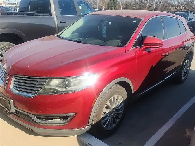 2016 Lincoln MKX Select